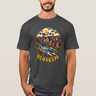 Camiseta Ciudad Olongapo Filipinas Filipina Pilipinas vinta