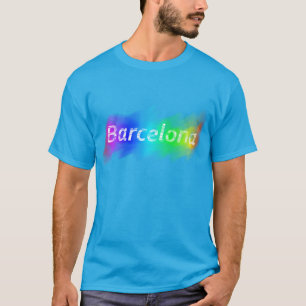 Camiseta Ciudad orgullosa de Barcelona