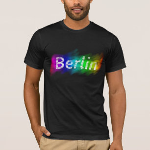 Camiseta Ciudad orgullosa de Berlín