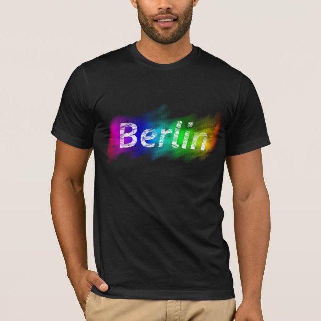 Camiseta Ciudad orgullosa de Berlín (Anverso)