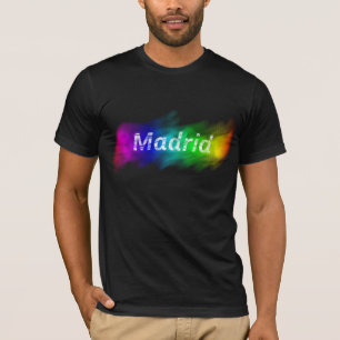 Camiseta Ciudad orgullosa de Madrid