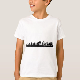 Camiseta Ciudad Panorámica de Nueva York