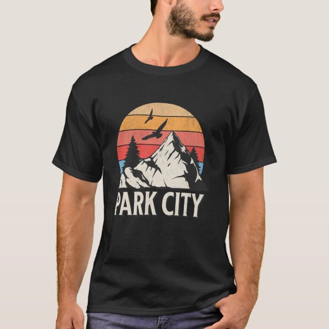Camiseta Ciudad Parque (Anverso)