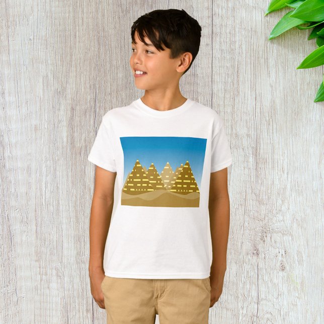 Camiseta Ciudad Pirámide (Subido por el creador)