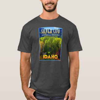 Camiseta Ciudad plateada