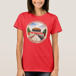 Camiseta Ciudad prohibida Beijing China