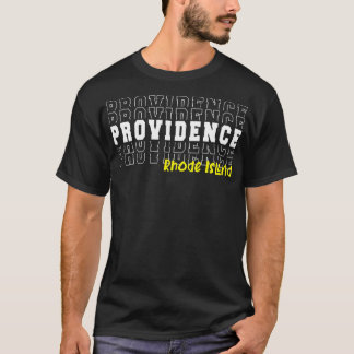 Camiseta Ciudad Providencia Rhode Island Providence RI