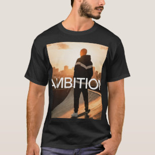 Camiseta Ciudad puesta de sol Ambition Skateboard - Empresa