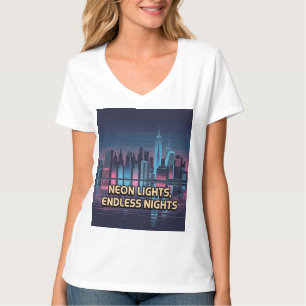 Camiseta Ciudad que Nunca Duerme Nueva York