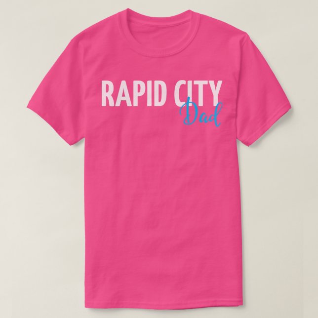 Camiseta Ciudad rápida papá 1 (Diseño del anverso)