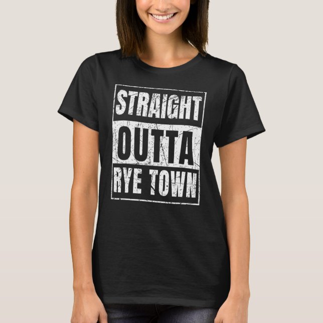 Camiseta Ciudad Real de Nueva York (Anverso)