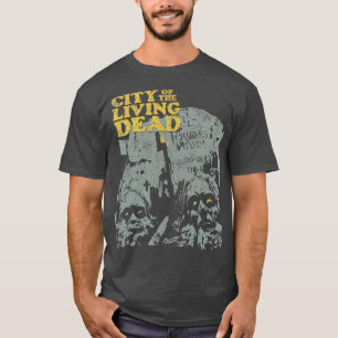Camiseta Ciudad retro del culto Fulci Classic Horror