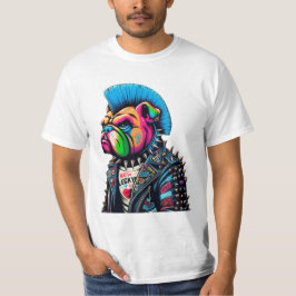 Camiseta CIUDAD ROCK DE punk 13