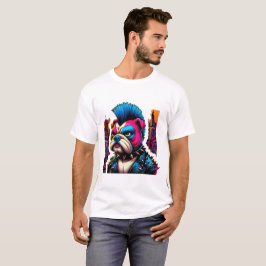 Camiseta CIUDAD ROCK DE punk 18