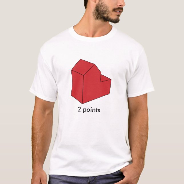 Camiseta ciudad roja de los colonos (Anverso)