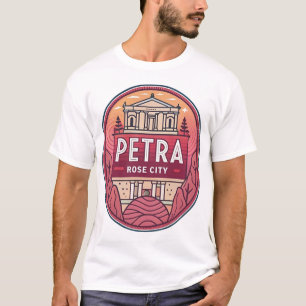 CAMISETA CIUDAD ROSA DE PETRA