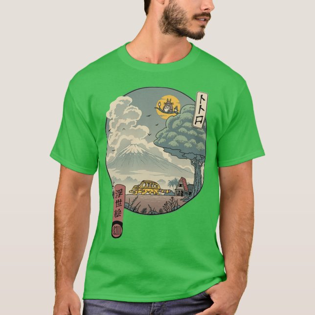 Camiseta ciudad samurái lugar samurái (Anverso)