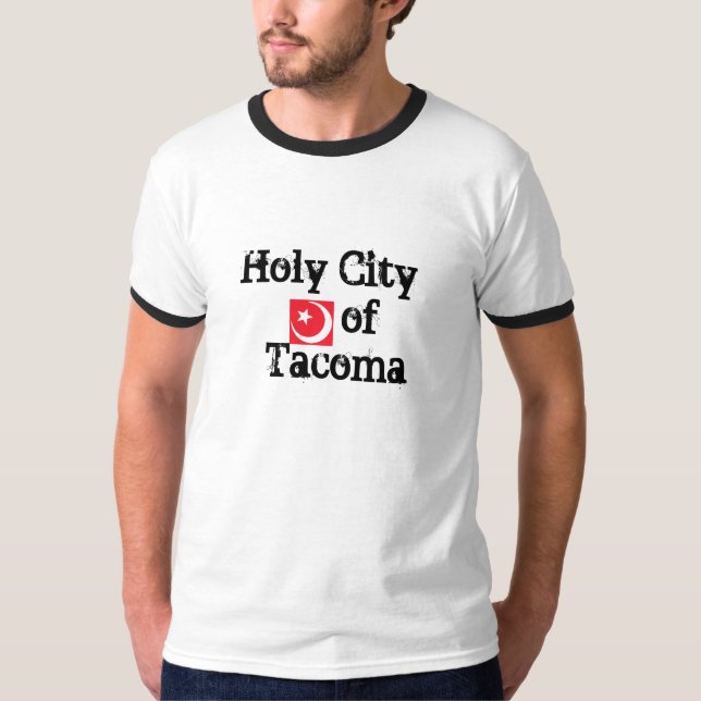 Camiseta Ciudad santa de Tacoma (Anverso)