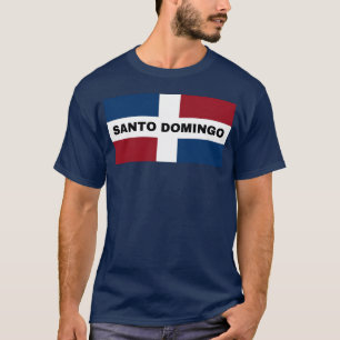 Camiseta Ciudad Santo Domingo en República Dominicana Bande