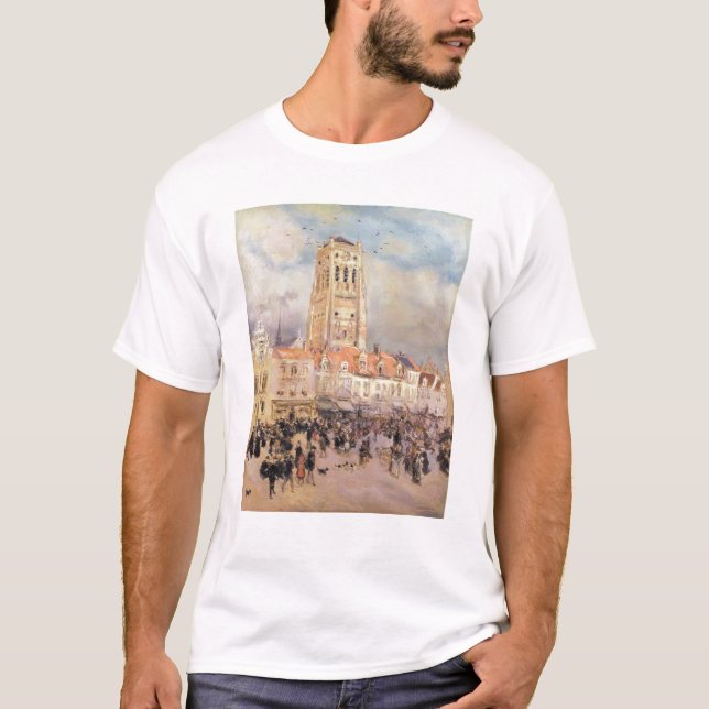 Camiseta Ciudad septentrional (Anverso)