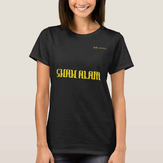 Camiseta Ciudad Shah Alam (Anverso)