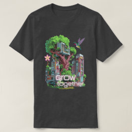 Camiseta Ciudad simbiótica
