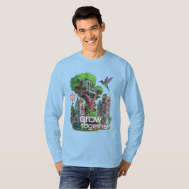 Camiseta Ciudad simbiótica