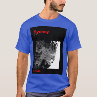 CAMISETA CIUDAD SYD POR AMIGOS FLXD VL8