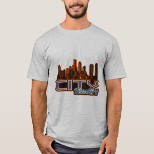 CAMISETA CIUDAD TEESHIRT