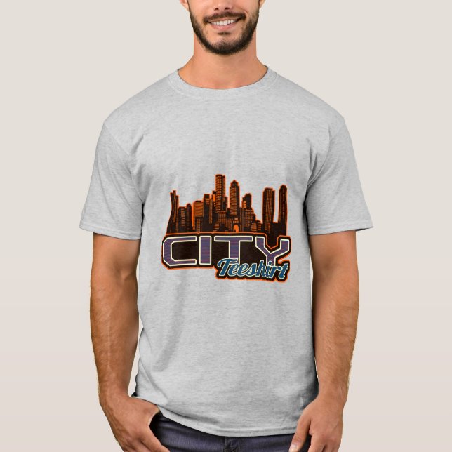 CAMISETA CIUDAD TEESHIRT (Anverso)