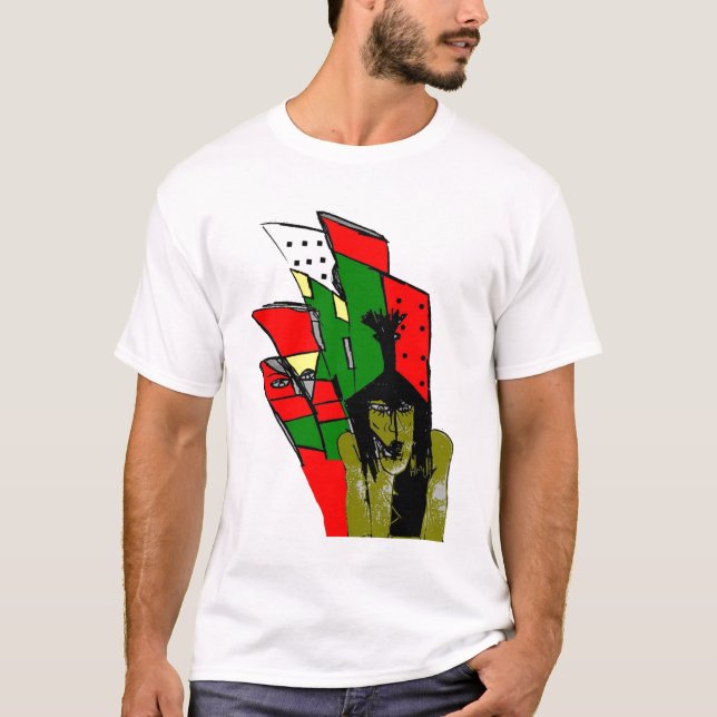 Camiseta ciudad temida (Anverso)