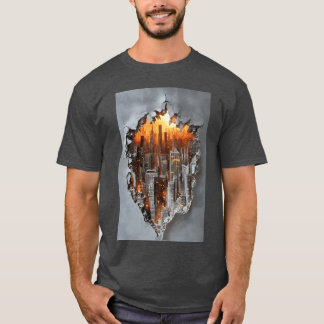 Camiseta Ciudad Theorn vintage