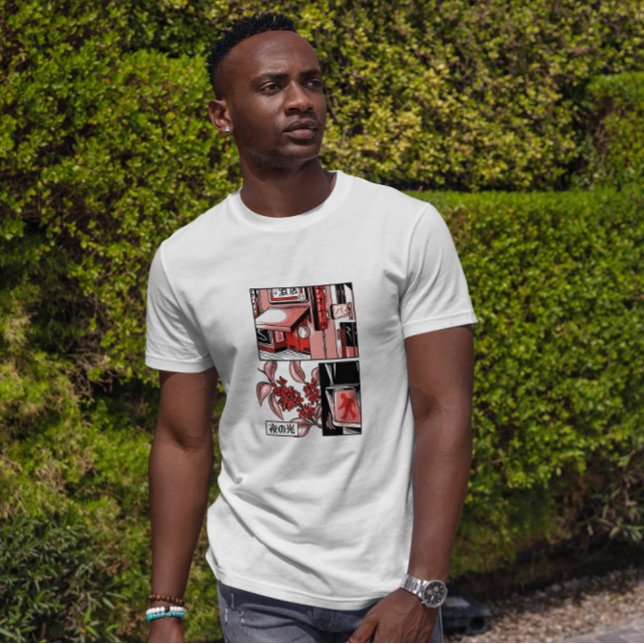 Camiseta Ciudad urbana japonesa (Subido por el creador)