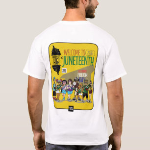 CAMISETA CIUDAD URBANA X JUNETEENTH 2026
