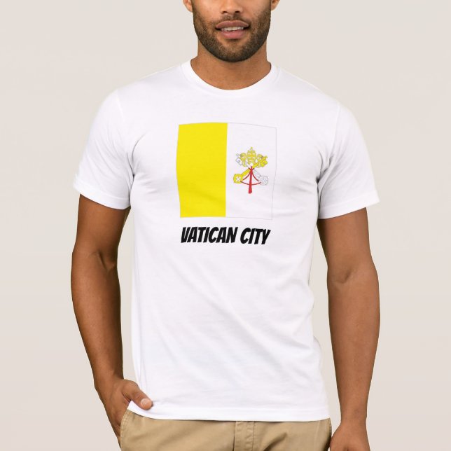 CAMISETA CIUDAD VATICANA (Anverso)