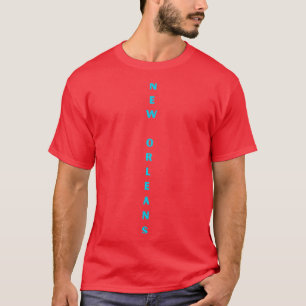 Camiseta Ciudad vertical Nueva Orleans Tee TShirt