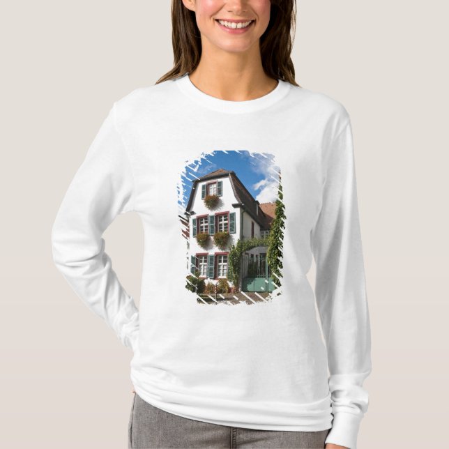 Camiseta Ciudad Vieja de Heidelberg, Alemania (Anverso)
