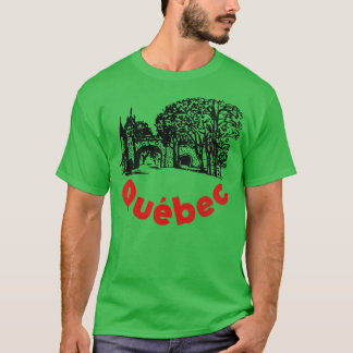 Camiseta Ciudad Vieja de Quebec