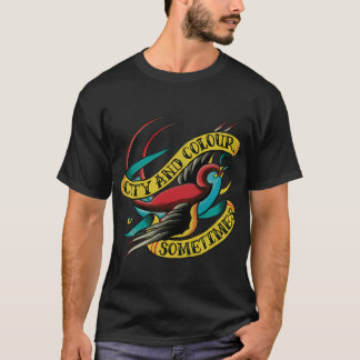 Camiseta Ciudad Y Color