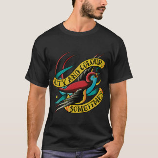 Camiseta Ciudad Y Color