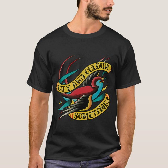 Camiseta Ciudad Y Color (Anverso)