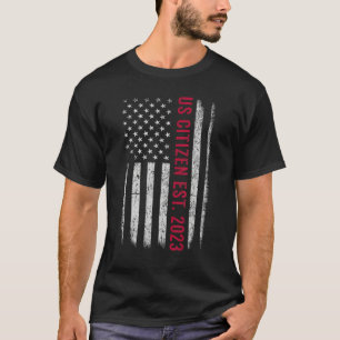 Camiseta Ciudadanía de Camisas Est 2023 Ciudadanía de EEUU 