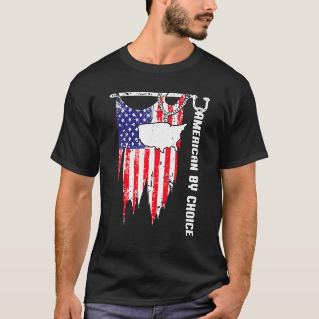 Camiseta Ciudadanía Estadounidense 107 (Anverso)