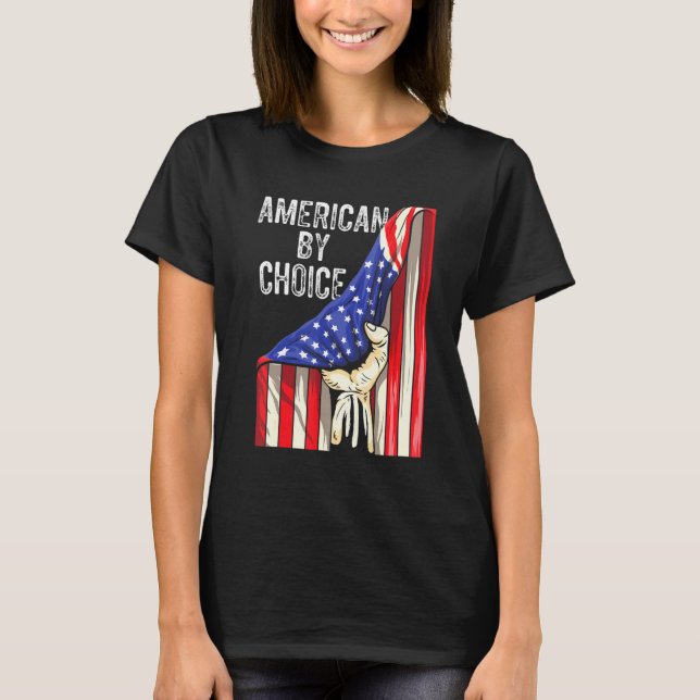 Camiseta Ciudadanía Estadounidense 110 (Anverso)