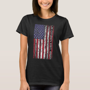 Camiseta Ciudadanía Estadounidense 4 De Julio Inmigrante Pa