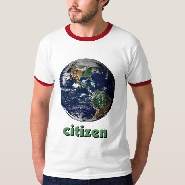Camiseta Ciudadano (Anverso)