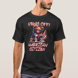 Camiseta Ciudadano Americano
