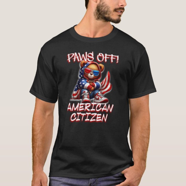 Camiseta Ciudadano Americano (Anverso)