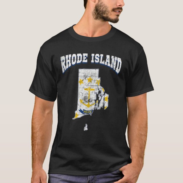 Camiseta Ciudadano de EE.UU. Orgulloso mapa de tierras de l (Anverso)
