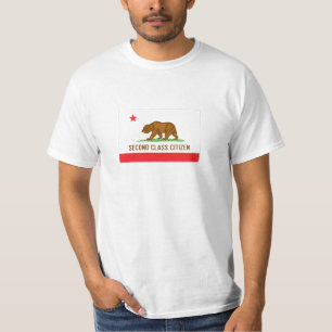 Camiseta Ciudadano de la segunda clase